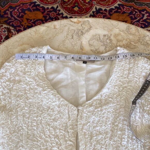 Tangarine Jill 100% Silk Jacket - Picture 9 of 14